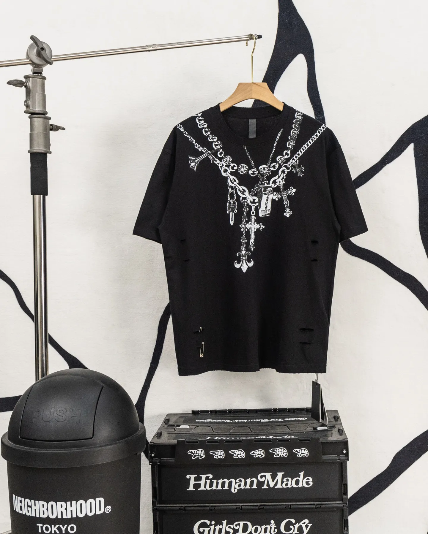 ：H 24 Chrome Hearts CH Black 2026 Authentic 0 Quality 0 Sizes: S M L XL